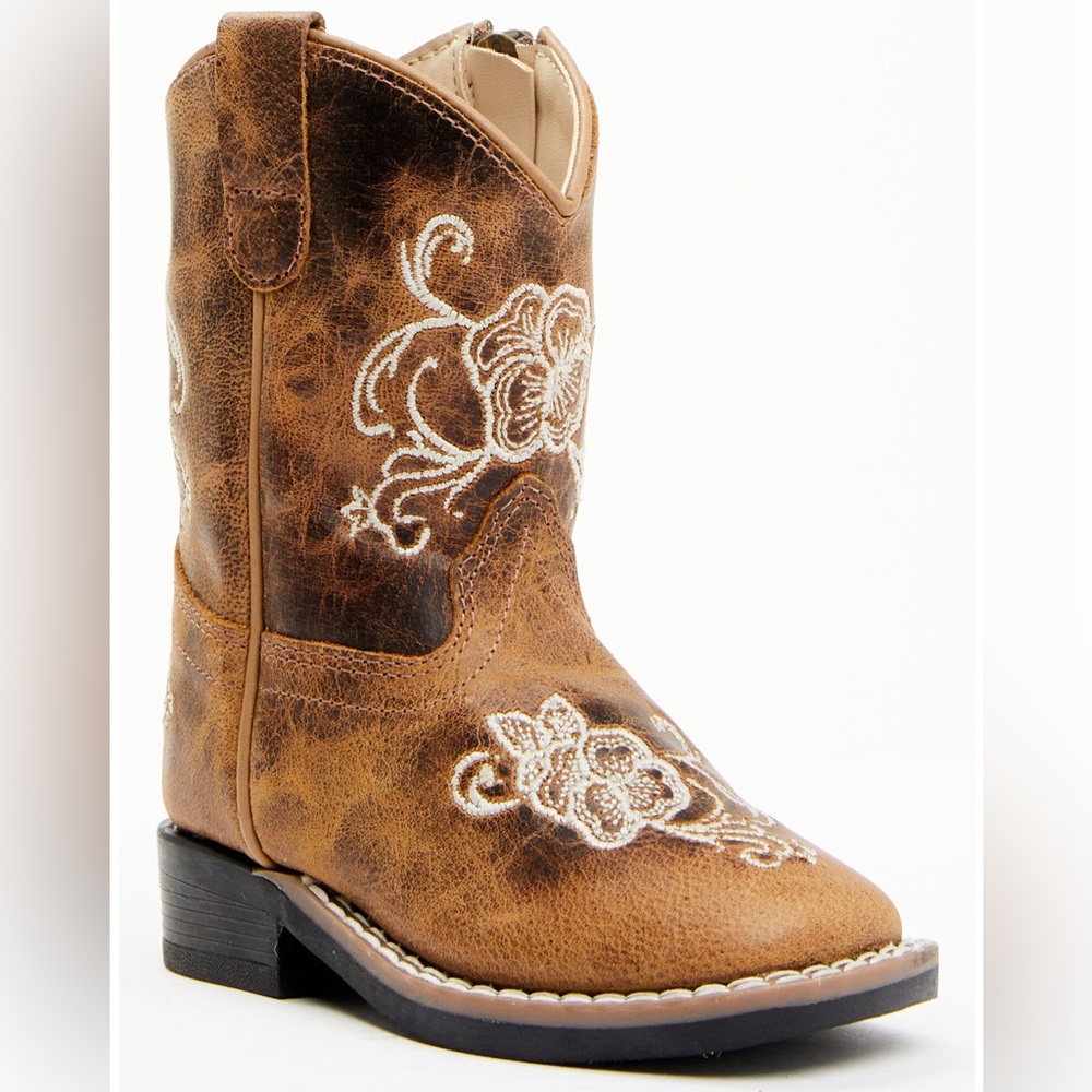 SHYANNE LITTLE GIRLS' LITTLE BITTY LASY WESTERN BOOTS